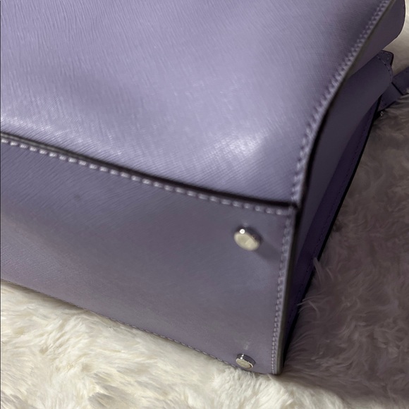 Kate Spade Light Purple Satchel - Picture 6 of 9
